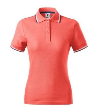 Malfini 233 - Eleganter Kontraststreifen Polohemd