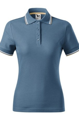 Malfini 233 - Contrast Stripe Polo with Stylish Details