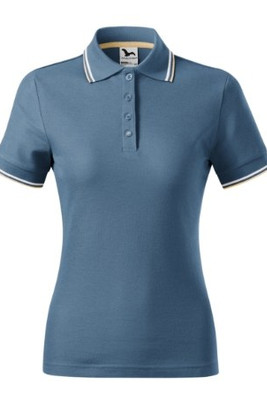 Malfini 233 - Polo Élégant à Rayures Contrastées