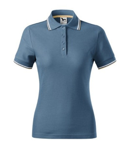 Malfini 233 - Polo Élégant à Rayures Contrastées