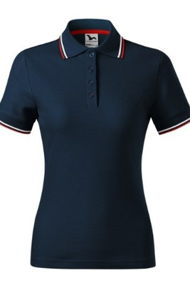 Malfini 233 - Eleganter Kontraststreifen Polohemd
