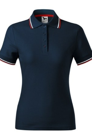 Malfini 233 - Contrast Stripe Polo with Stylish Details