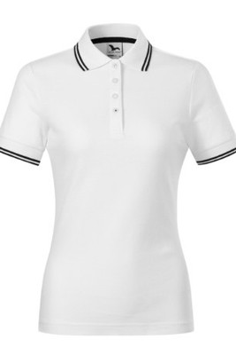 Malfini 233 - Polo Élégant à Rayures Contrastées