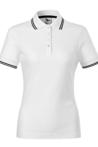 Malfini 233 - Contrast Stripe Polo with Stylish Details