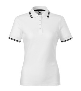 Malfini 233 - Polo Élégant à Rayures Contrastées