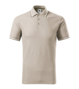 Malfini 232 - Polo Élégant à Rayures Contrastées