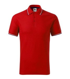 Malfini 232 - Polo Élégant à Rayures Contrastées
