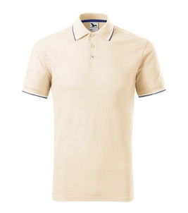 Malfini 232 - Polo Élégant à Rayures Contrastées