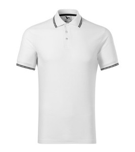 Malfini 232 - Polo Élégant à Rayures Contrastées