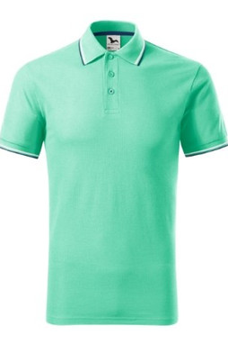 Malfini 232 - Polo Élégant à Rayures Contrastées