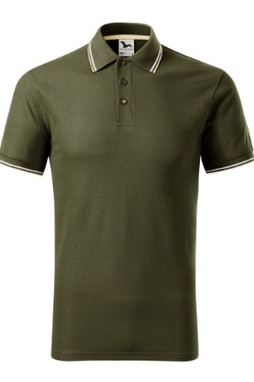 Malfini 232 - Camisa Polo Estilo com Detalhes Contrastantes