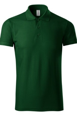 Piccolio P2X - Élégance Polo avec Boutons en Tissu