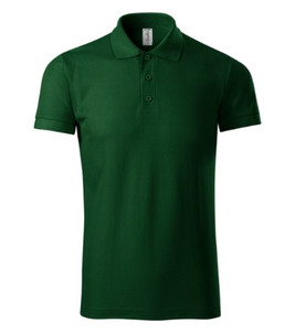 Piccolio P2X - Élégance Polo avec Boutons en Tissu