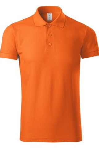 Piccolio P2X - Elegante Polo-Shirt mit Knopfleiste