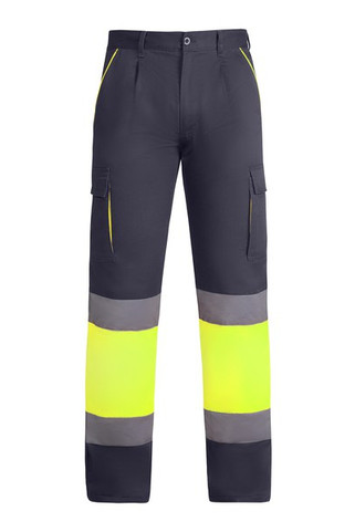 Roly HV9321 - ENIX Gefütterte lange Hose mit mehreren Taschen