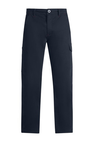 Roly PA9206 - FONTA Silné dlouhé kalhoty s elastanem