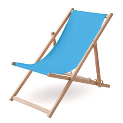 GiftRetail MO6503 - HONOPU Sedia da spiaggia in legno