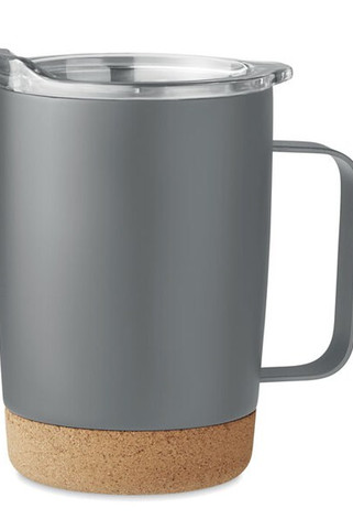 RUBY Doppelwandiger Becher 300ml    MO6533- - GiftRetail MO6533