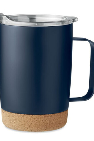 RUBY Dubbelwandige drinkbeker 300ml MO6533- - GiftRetail MO6533