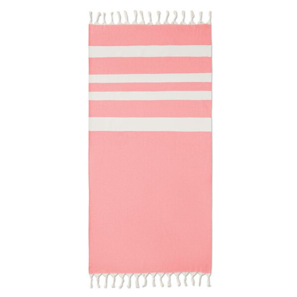AGOURA Eco-Friendly Recycled Hamman Beach Towel Blanket - GiftRetail MO6554