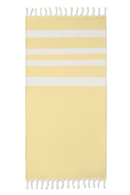 AGOURA Eco-Friendly Recycled Hamman Beach Towel Blanket - GiftRetail MO6554
