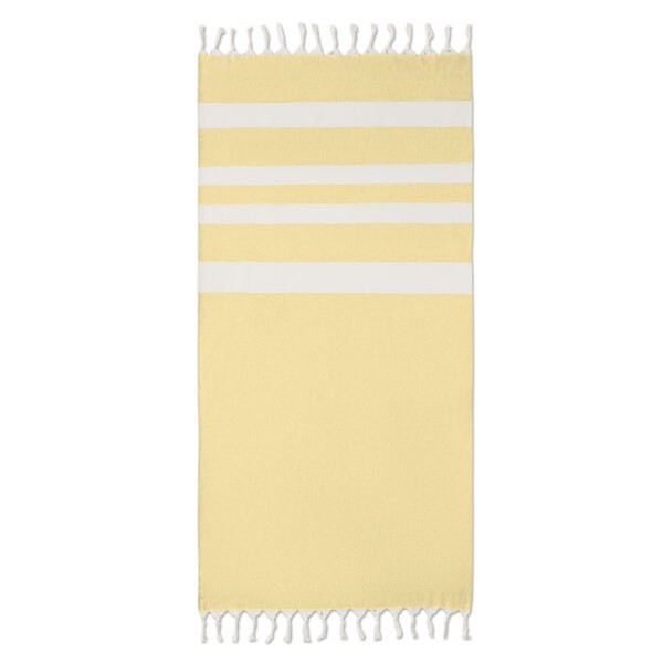 AGOURA Eco-Friendly Recycled Hamman Beach Towel Blanket - GiftRetail MO6554