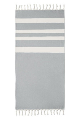 AGOURA Eco-Friendly Recycled Hamman Beach Towel Blanket - GiftRetail MO6554