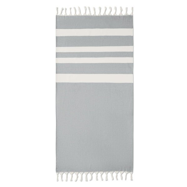 AGOURA Eco-Friendly Recycled Hamman Beach Towel Blanket - GiftRetail MO6554