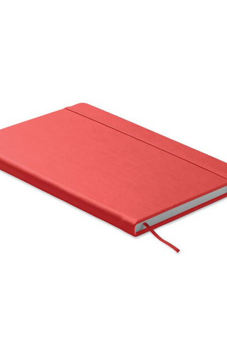 OURS Eco-Friendly A5 Notebook with Recycled Pages - GiftRetail MO6580