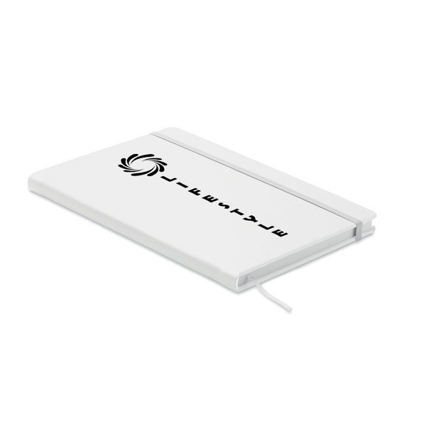 GiftRetail MO6580 - OURS Notebook A5, pagine riciclate