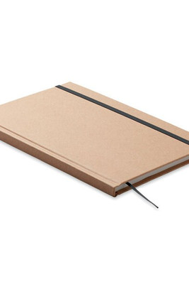 MUSA Eco-Friendly A5 Notebook with Recycled Pages - GiftRetail MO6640