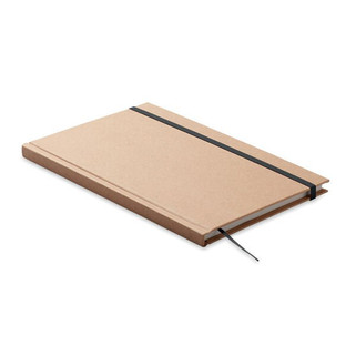MUSA Eco-Friendly A5 Notebook with Recycled Pages - GiftRetail MO6640