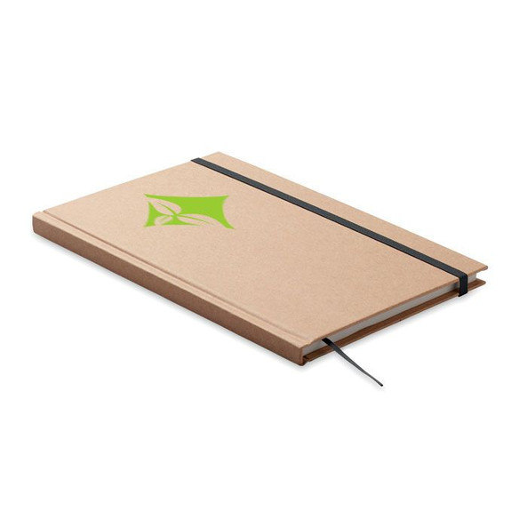 GiftRetail MO6640 - MUSA Eco-Friendly A5 Notebook with Recycled Pages