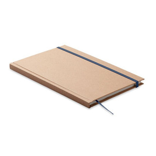 MUSA Eco-Friendly A5 Notebook with Recycled Pages - GiftRetail MO6640