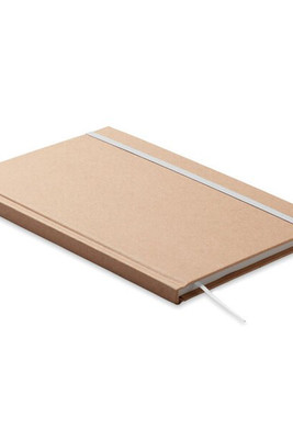 MUSA Eco-Friendly A5 Notebook with Recycled Pages - GiftRetail MO6640