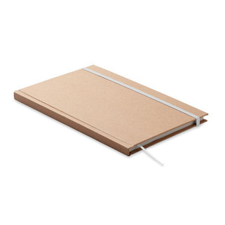MUSA Eco-Friendly A5 Notebook with Recycled Pages - GiftRetail MO6640