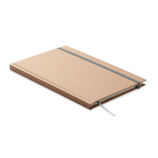 MUSA Eco-Friendly A5 Notebook with Recycled Pages - GiftRetail MO6640
