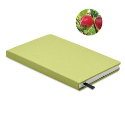 GiftRetail MO6689 - GROW A5 gerecycled notitieboekje