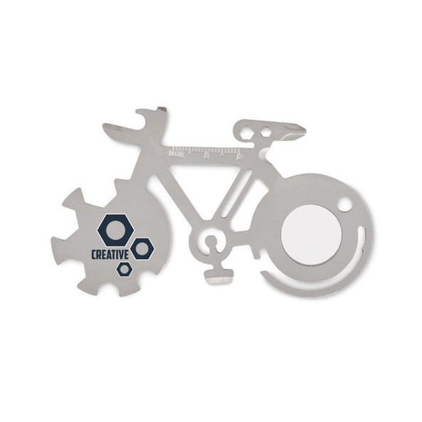 GiftRetail MO6701 - BITOOL Multi-tool in acciaio inox