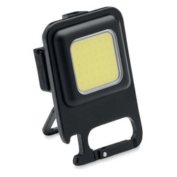 GiftRetail MO6702 - BOC COB BOC Multifunktionel Mini COB Lommelygte med Magnet