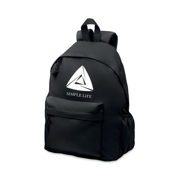 GiftRetail MO6703 - BAPAL+ Rygsæk af 600D RPET-polyester
