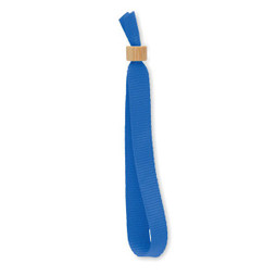 GiftRetail MO6706 - FIESTA RPET Eco-Friendly RPET Polyester Event Wristband