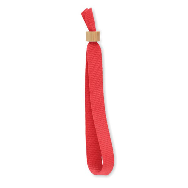 FIESTA RPET Eco-Friendly RPET Polyester Event Wristband - GiftRetail MO6706