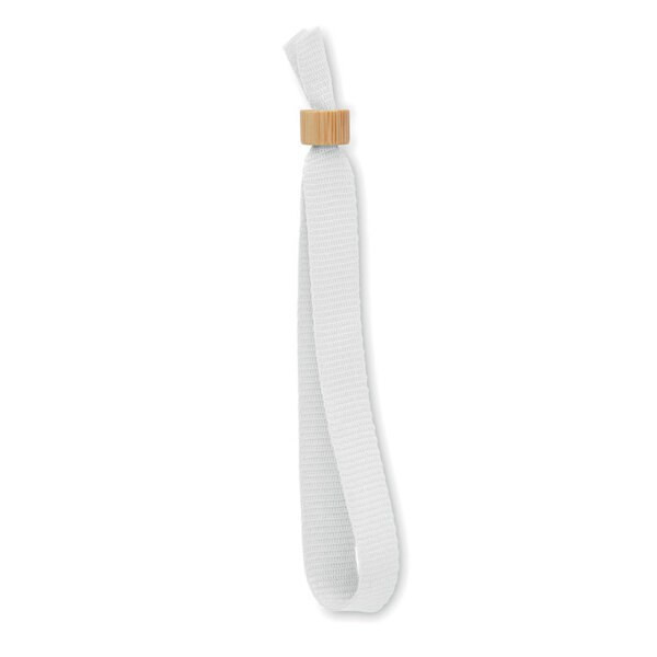 FIESTA RPET Eco-Friendly RPET Polyester Event Wristband - GiftRetail MO6706
