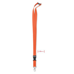 GiftRetail MO6708 - LANNYCOT Lanyard 20mm
