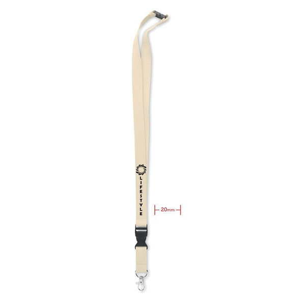 GiftRetail MO6708 - LANNYCOT Lanyard 20mm