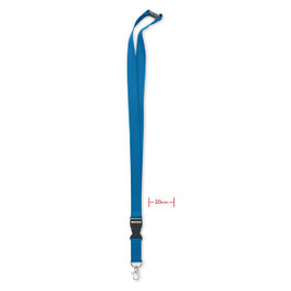 GiftRetail MO6708 - LANNYCOT Lanyard med metalkrog 20 mm