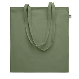 GiftRetail MO6711 - NUORO COLOUR Eco-Friendly Organic Cotton Shopping Tote Bag