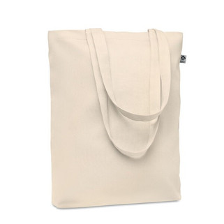RASSA Eco-Friendly Organic Canvas Shopping Tote Bag - GiftRetail MO6712