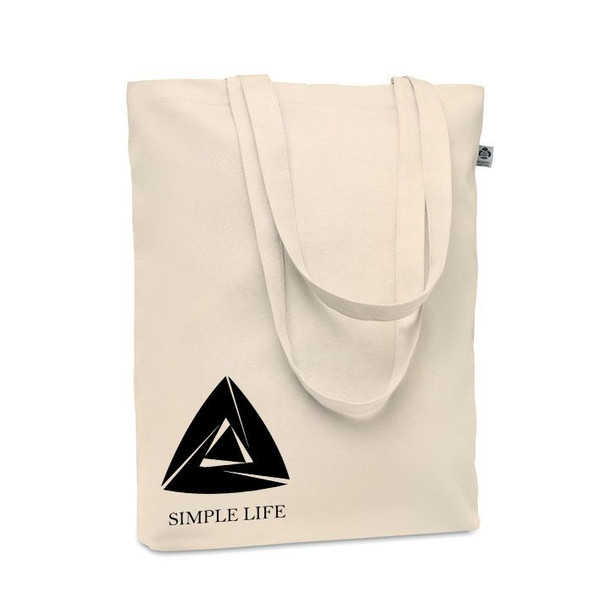 GiftRetail MO6712 - RASSA+ Saco compras canvas 280 gr/m²